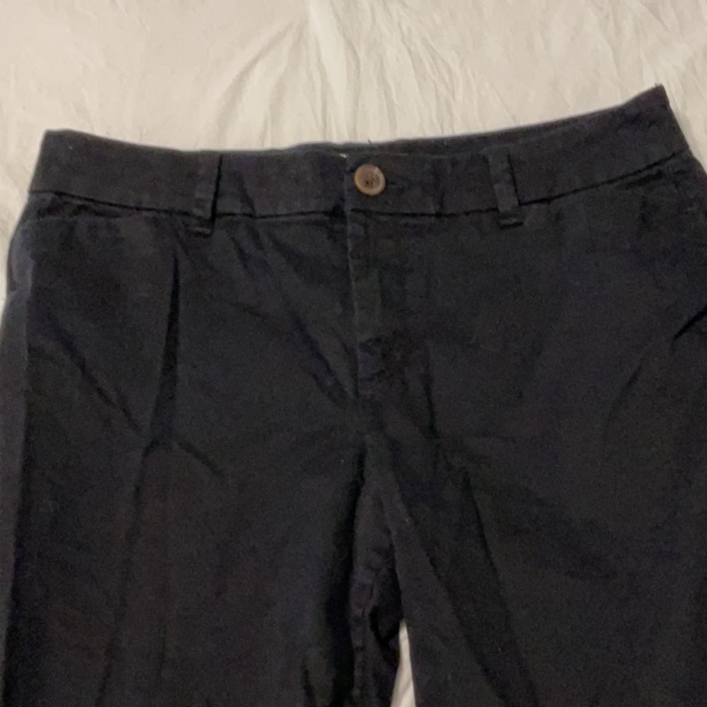 Women’s black khaki pants